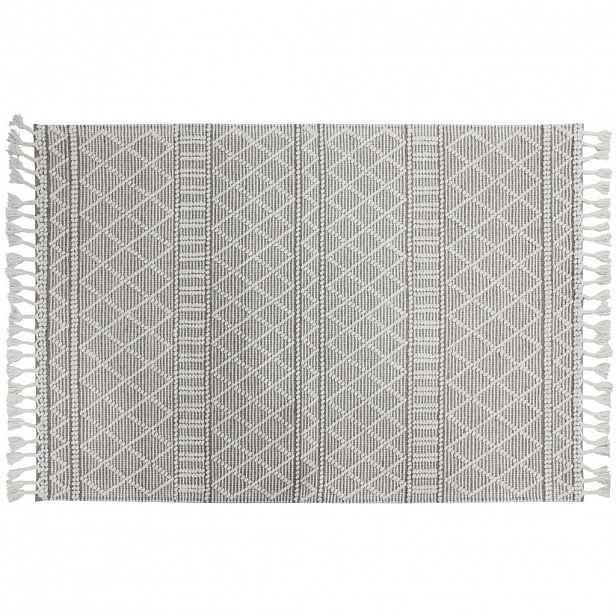 XXXLutz RUČNĚ TKANÝ KOBEREC, 160/230 cm, hnědá Linea Natura - Vlněné koberce - 004649003164