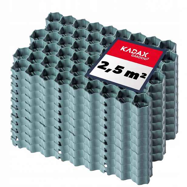 Zahradní Trávníková Mřížka Parking 60x40x4cm 10 Ks