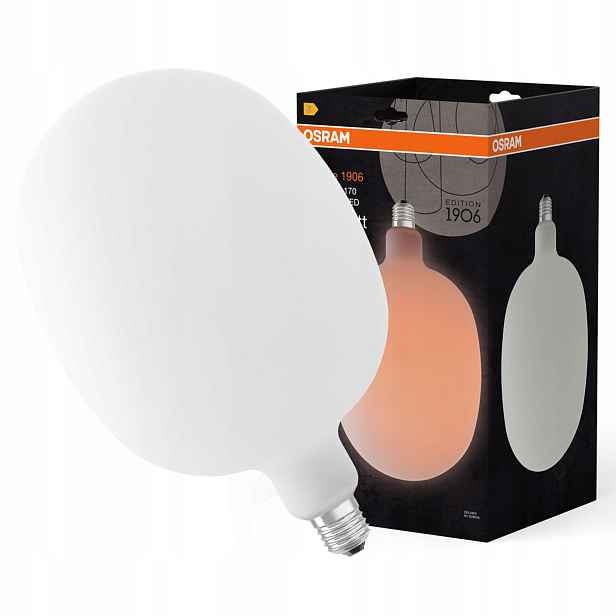 Led žárovka E27 7.3W 60W 806lm 2700K 320° stmívatelná Vintage 1906 Osram