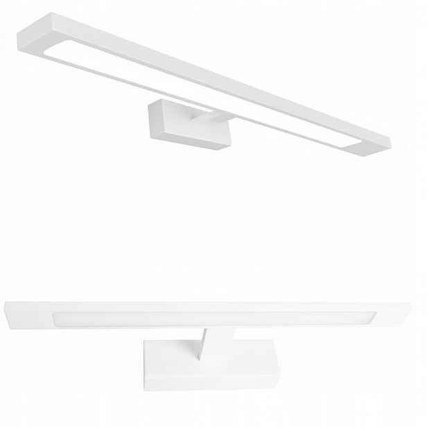 Koupelnová lampa nad zrcadlo bílá IP44 Klimt 12W 60 cm ML2038 Milagro