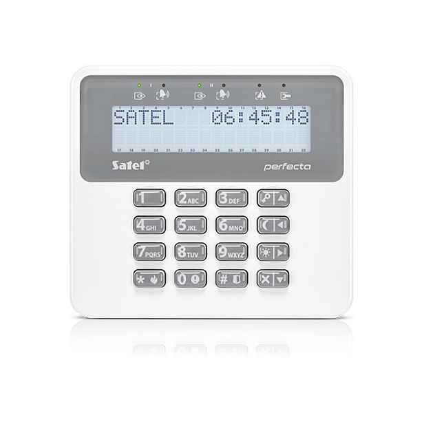 LCD Manipulátor Pro Ústřednu Prf-lcd Satel