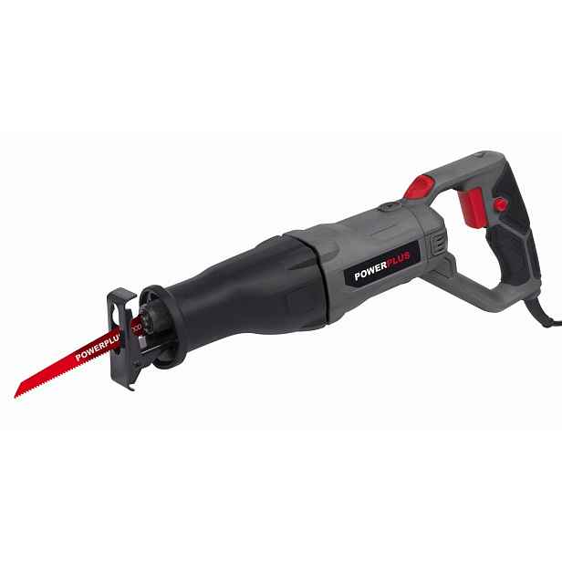 Ocasová pila POWERPLUS 710 W s otočnou rukojetí