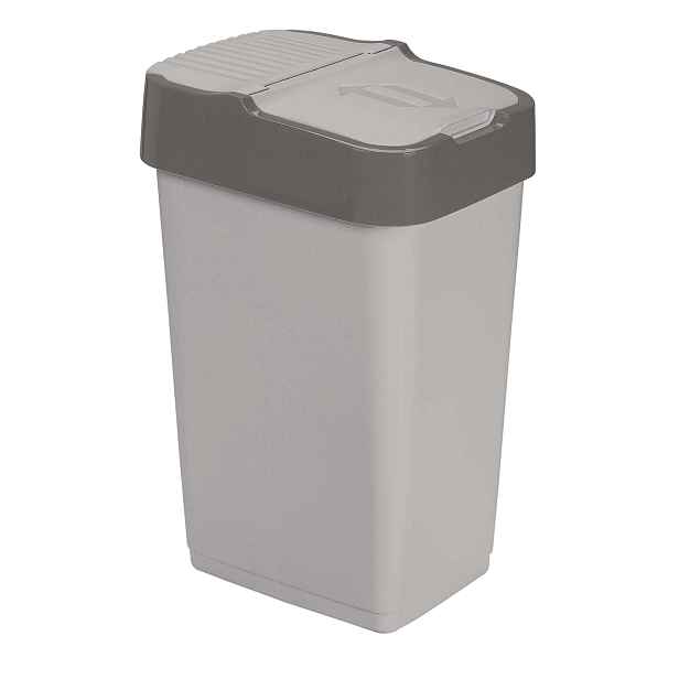 Plastový odpadkový koš HEIDRUN 35l