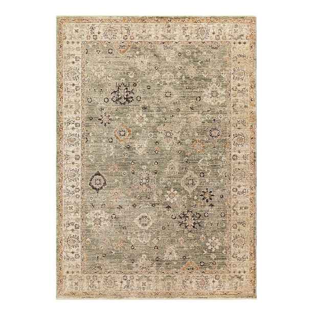 Zelený/béžový ručně tkaný koberec 120x160 cm Heriz Ornate – Asiatic Carpets