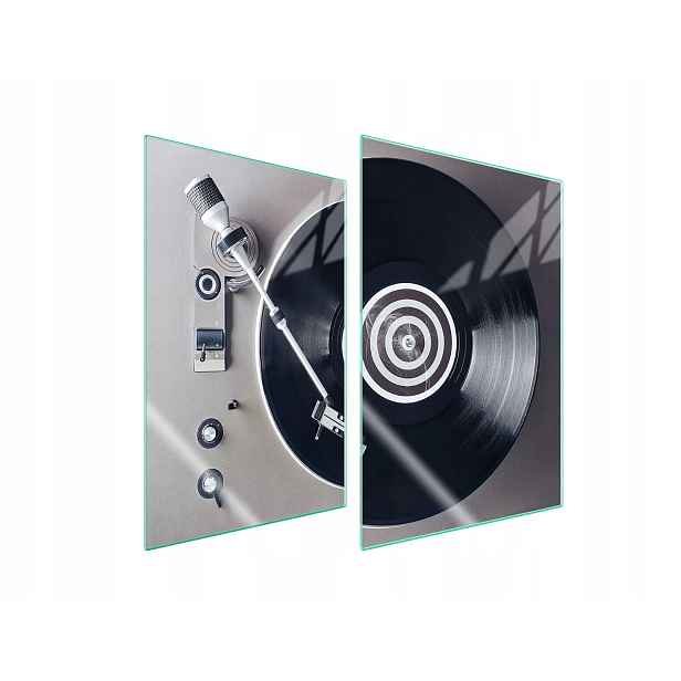 7v1 Skleněná ochranná deska na sporák 2x35x52 Vinyl