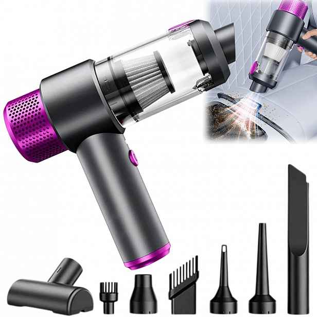 Bezdrátový Vysavač Vysavač Do Auta S Usb Připojením