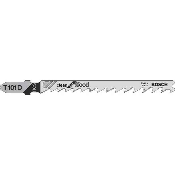 Bosch Pilový List Do Přímočaré Pily T101D Dřevo /1 Ks.