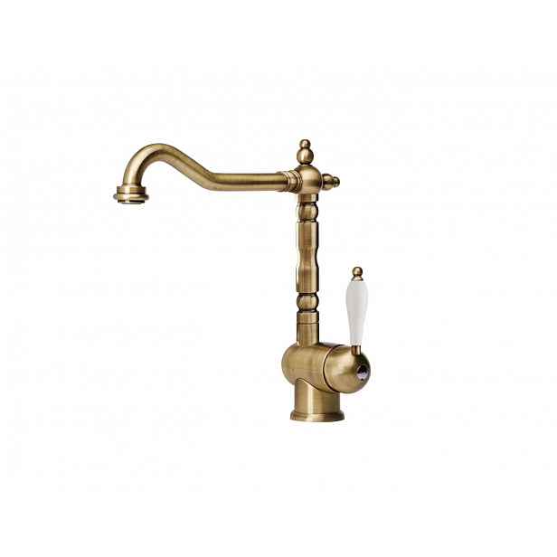 Franke Old England - Dřezová baterie, bronz 115.0028.205