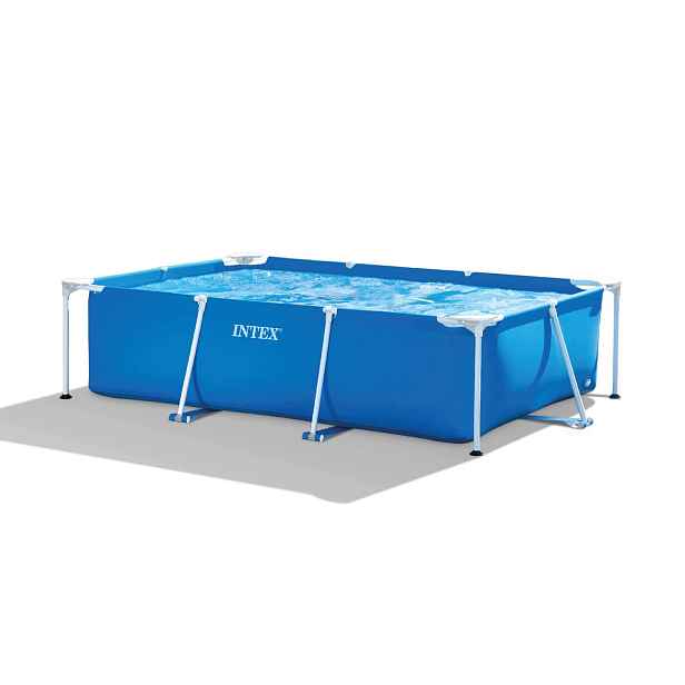 Intex Piscinette Bazén Rámový 260x160x65 cm Modrý 2300L
