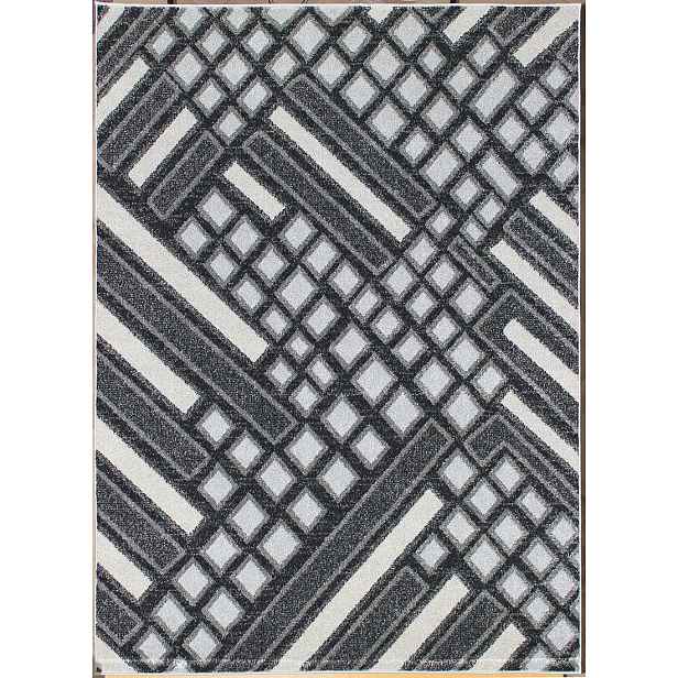 Kusový koberec Aspect 1812 Dark Grey, 140x190, šedá, chodba / předsíň, Berfin Dywany