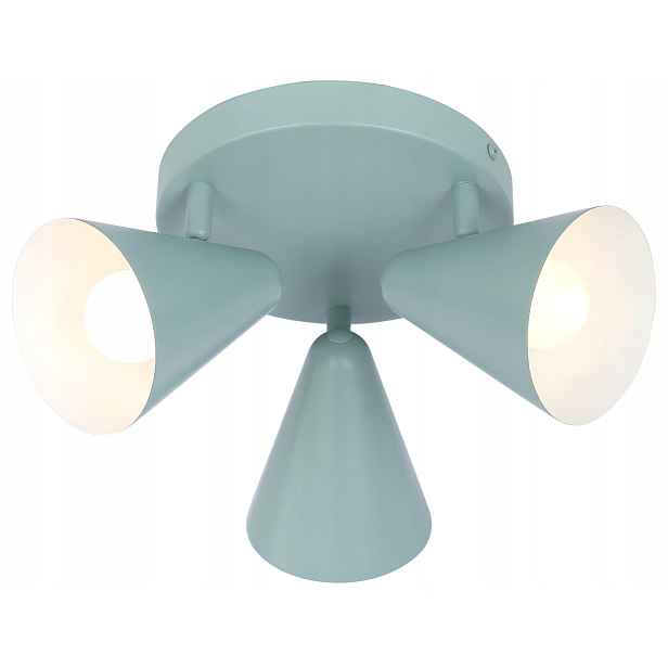 Lampa talíř šedý mat 3XE14 Amor Candellux