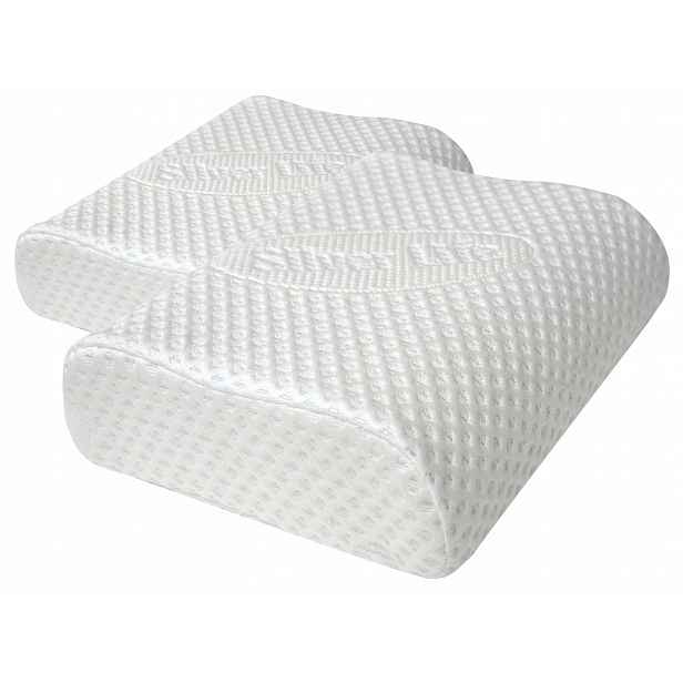 Polštář Pola Silver komfort 30x25 visco Memory Foam cestovní