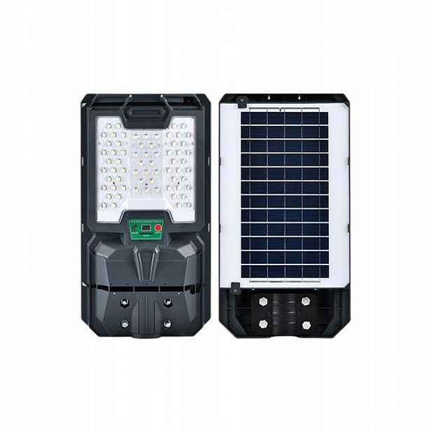Solární Led pouliční lampa 100W IP65 6000K Ovladač