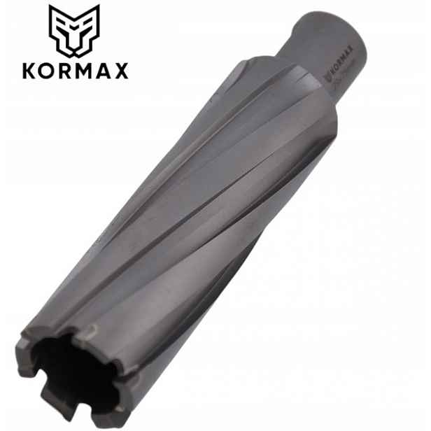 Trepanační fréza s karbidem 26 x 75 mm vrták 26 x 75 Weldon Kormax