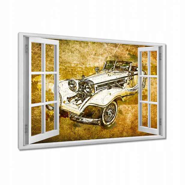 Obrazy 90x60 Historický automobil
