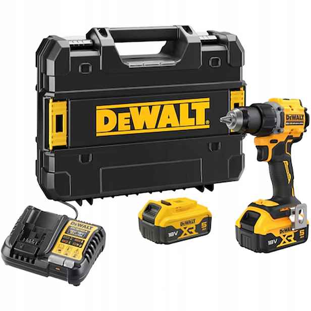 Aku Vrtačka DeWALT DCD794P2T-QW 18V Xr 74Nm 2x5Ah Bl kufr