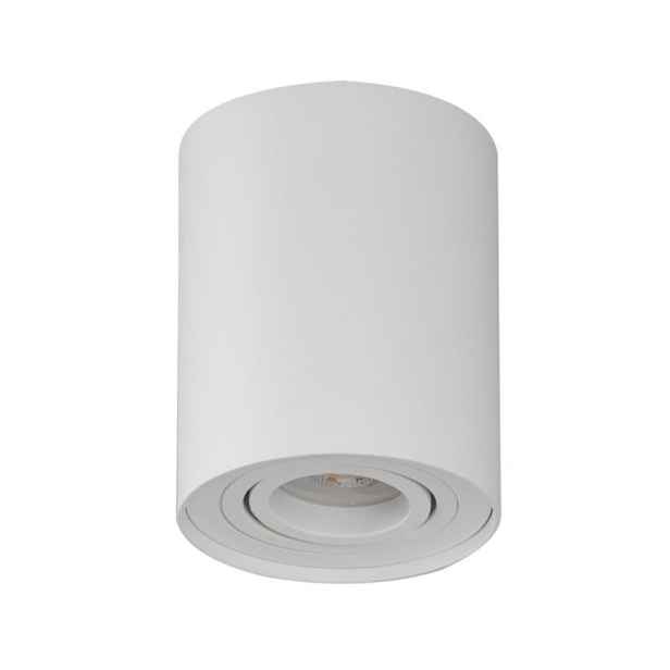 Downlight Stropní Svítidlo 1x MR-16 50W GU10 230V Bílý Azzardo Bross 1 (w