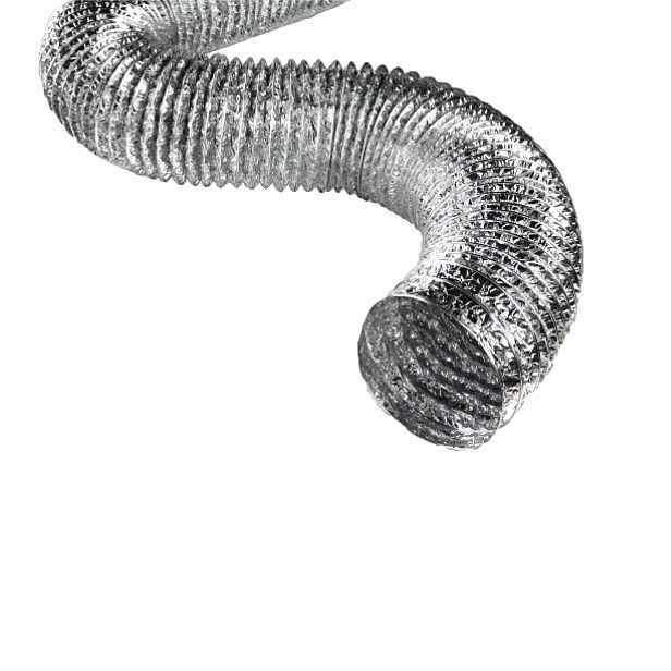 Hliníkový Neizolovaný Ventilační Kabel Therm Light fi200 mm 10 m 140 °C