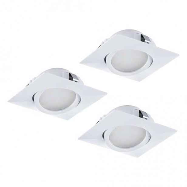 LED Bodové osvětlení Eglo PINEDA bílá 95844