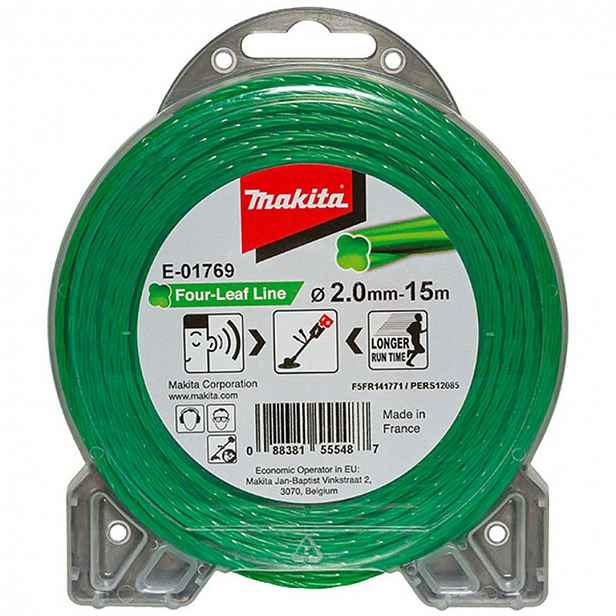 Makita - Náhradní struna 2,0 mm, délka 15 m E-01769