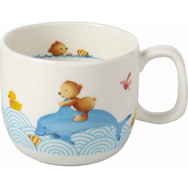 Villeroy & Boch Happy as a Bear malý dětský hrnek, 0,18 l