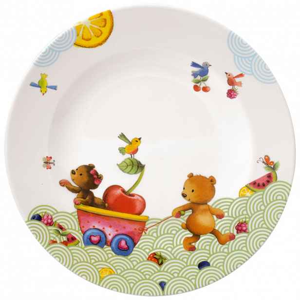 Villeroy & Boch Hungry as a Bear dětský jídelní talíř, 22 cm