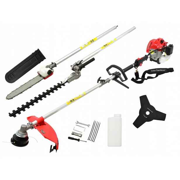 Benzínový multifunkční křovinořez 4 v 1, 3HP G81057