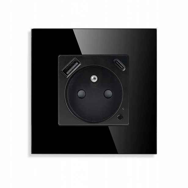 Bot Chytrá zásuvka WiFi SP2 s Usb černá