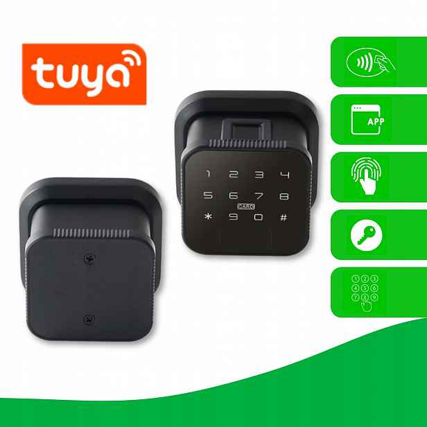 Chytrý zámek Mia SL-09-TUYA
