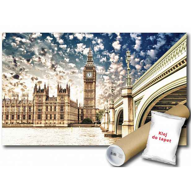 Fototapeta Londýn Big Ben 1A V4 254x184 F844