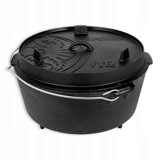 Litinový kotlík Petromax Dutch Oven s nožkami 10,8 l