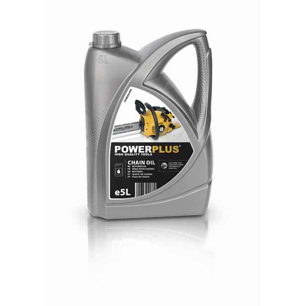Olej na řetězy Powerplus, 5 l