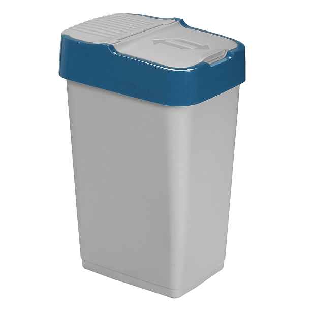 Plastový odpadkový koš HEIDRUN 60l