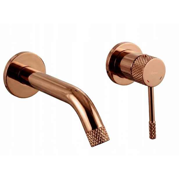 Umyvadlová Baterie Podty JS-625107RG Venti Měď
