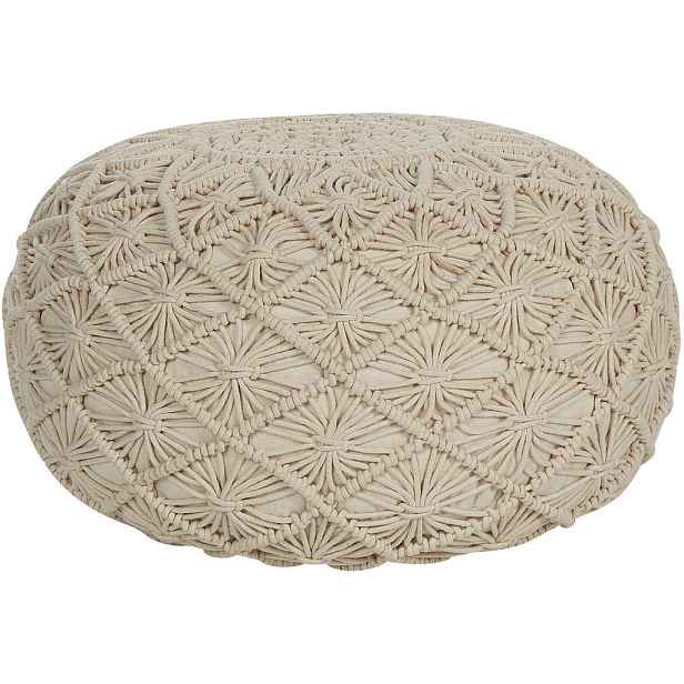 Beliani PUF Berkane 50/50/30 cm