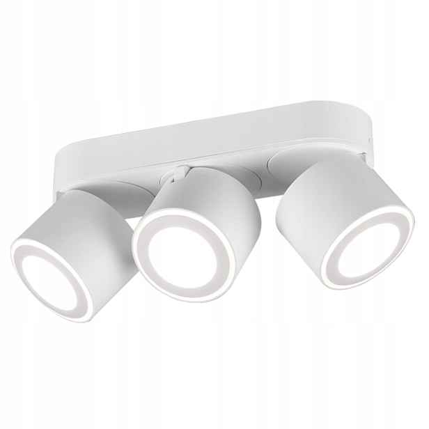 Trio Stropní reflektor Spot Taurus bílý Led 6x450lm 3000K IP20