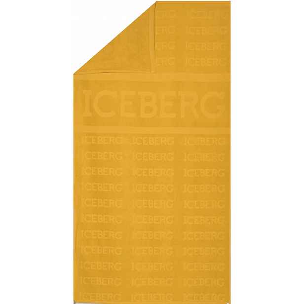 Iceberg Plážový Ručník ICE4MTW01 Yellow, velký ručník, žlutý