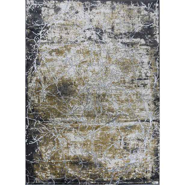 Kusový koberec Zara 9630 Yellow Grey, 120x180, žlutá, kancelář, Berfin Dywany