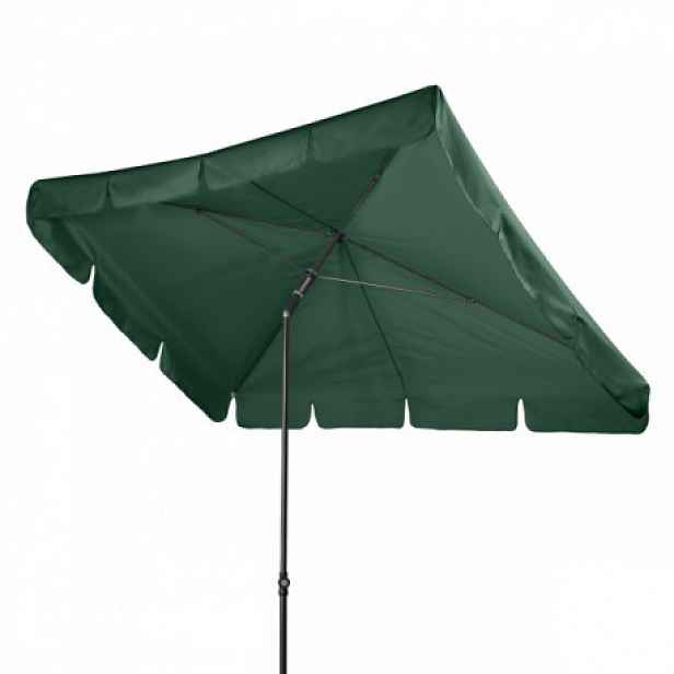 Naklápěcí slunečník Doppler SUNLINE WATERPROOF 260 x 150 cm- zelený