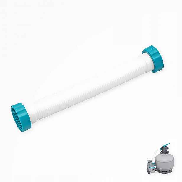 Spojovací hadice s maticemi 38 mm 43 cm Bestway Flowclear 58486 l/h pro čerpadlo