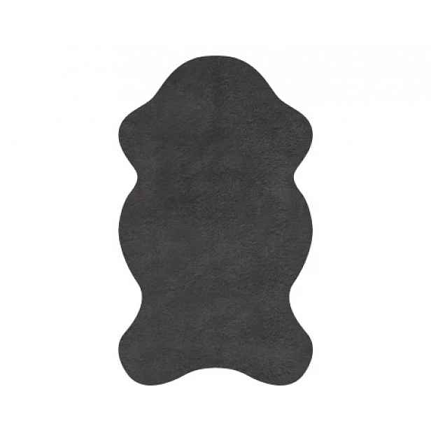 Imitace kůže Loft Shape 60x110 cm, antracitová