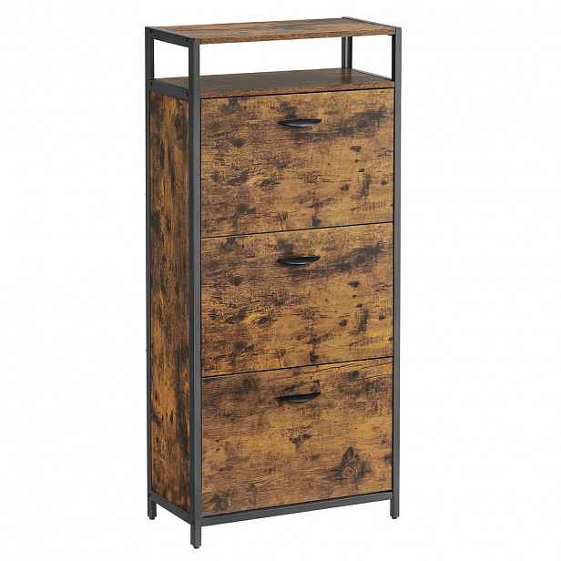 Boxxx VYKLÁPĚCÍ BOTNÍK, hnědá, černá, 60/130/30 cm