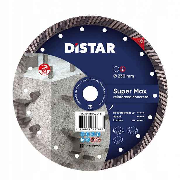 Distar Diamantový Kotouč Turbo 232/22,23 Max