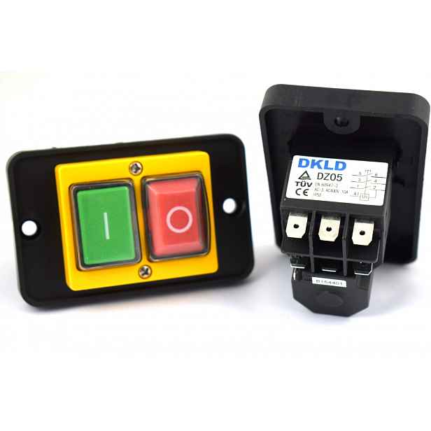 Elektromagnetický Vypínač Dkld DZ05 7 kontaktů