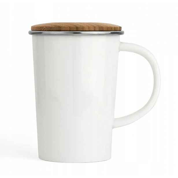 Hrnek Bredemeijer s konvičkou 400 ml porcelánový