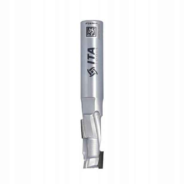 Ita Tools diamantová fréza Z1+1 D12 I25 L76 S12 mm 3 spirály tělo Ocel
