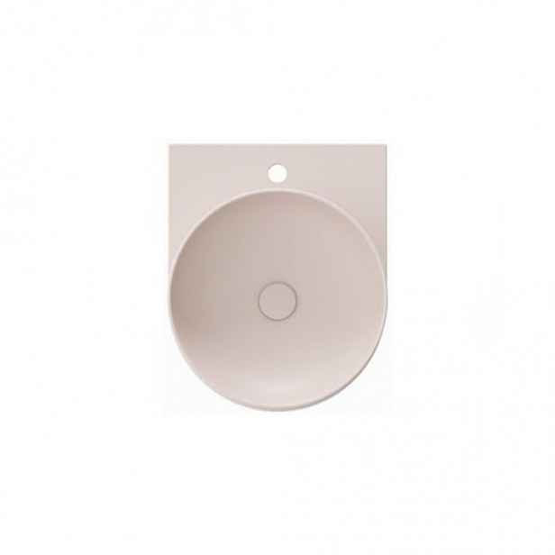 Ravak Yard umyvadlo 40,5x50 cm alabaster pink mat XJX0G240000