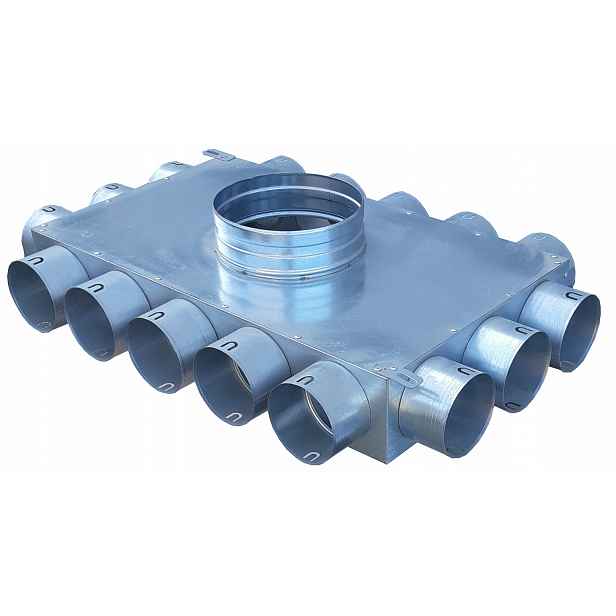 Rozvodná skříň, Rozdělovač 16x75 fi160 mm
