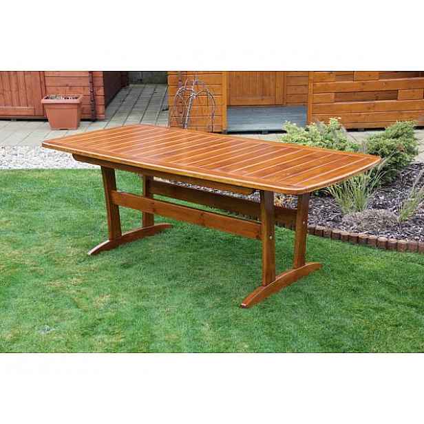 Zahradní stůl Rulen - velký Bez povrchové úpravy