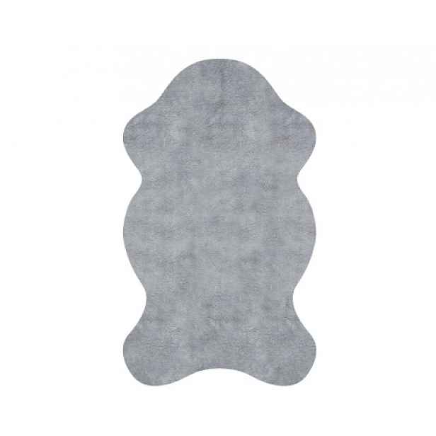 Imitace kůže Loft Shape 60x110 cm, šedá